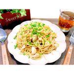 🍀おうちごはん◎夜ごはん🍀*＊ピエトロおうちパスタ🍝  ささみときのこのごま醤油ガーリックパスタ*ピエトロ様より《おうちパスタ  ごま醤油ガーリック》のモニターをさせていただくことにな&hellip;のInstagram画像