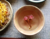 口コミ：海の精の『桜の花塩漬け』は香りも色も◎で、美味しく春を満喫中～♪の画像（10枚目）