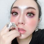 ・PIA株式会社さまより頂いた#ROLA さんプロデュースのLILMOON 1MONTHを使ってます✨本当にありがとうございます😊・am in love with these💕&hellip;のInstagram画像
