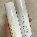 マジックボールインハンド 🍏フルーティーアップル🍃アイスミント空間除菌消臭スプレーモニターです^ ^除菌率99.96%90%以上が水でできた水溶性のため、環境や人体への&hellip;のInstagram画像