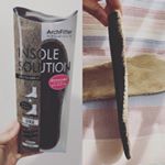 冬の季節終わってしまいましたが、ボアタイプの足の形にフィットする中敷。ヒールを履いた際に足が痛くなって歩けない！って事、よくありますよね。そんな際に土踏まずをしっかりサポートし、負担を軽減して&hellip;のInstagram画像