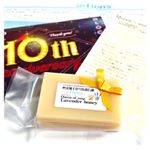 *>> 2018.04.13(Fri)*産休入ってから、隙間時間に色々な懸賞とかに応募しております。お菓子とか色々当たってニヤニヤ☺️💓で、これは先月当選した石鹸♡無添加で&hellip;のInstagram画像