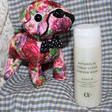 口コミ投稿：『新アルファピニ28　コーラルクリア　パウダーウォッシュ』を使っています💖.天然由…