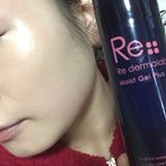 *リ・ダーマラボ モイストゲルプラスこちらを試させて頂きました💁&zwj;♀️✨・『保湿を超える&ldquo;自水保水力&rdquo;！大人肌専用オールインワンゲル。』・まずプッシュ式だから、清潔かつ最後まで&hellip;のInstagram画像