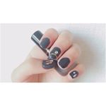 #ネイル 💅✨・・簡単にセルフネイルがレベルアップ👆💖・・￣￣￣￣￣￣￣￣￣￣￣￣￣￣￣￣￣￣￣￣￣￣￣￣pa Nail Art Sticker chibi101 塗りかけ&hellip;のInstagram画像