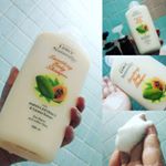 ●モニター　レイヴィーボディシャンプー昨夜はしっとり感に感動！！保湿に特化した１品。ほんのり華やか～な香り。癒される～(*&acute;Д｀*)りんごみたいに甘くてフルーティーな感じ。&hellip;のInstagram画像