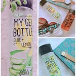 ..女子力アップしたい✨なにかしなきゃその20(ㅅ˙&sup3;˙)♡...ということで始めました✨&nbsp;.MY GEL BOTTLE✨.。o○..この季節にピッタリ！冷&hellip;のInstagram画像