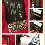 #kurojiru お試しさせて頂きました💗#黒汁 って名前の通り黒い‼︎✨#チャコールクレンズ ってだけあって#ダイエット や#美容 に良いとされる250種類の植物やフルーツなどの発酵物の栄養素たっ&hellip;のInstagram画像