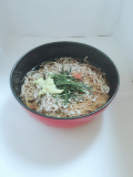 「モニター投稿したお蕎麦の写真です♪」の画像（1枚目）
