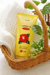 口コミ：時間をかけずに瞬時に美髪になる方法 &hearts; 椿油から生まれた大島椿ヘアクリームの画像（1枚目）