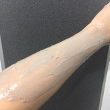 「まるで泥パック♡」の画像