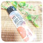 GR株式会社さまから持ち歩きたくなるようなカワイイマイジェルボトルをお試しさせていただきました♪*●MY GEL BOTTLE(マイジェルボトル)●200ml全2種(アロエとグレープフルーツ)&hellip;のInstagram画像