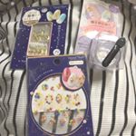 .✨ EB ネイルアートセット✨.セルフネイルされてる方には必見！！セルフネイルしたいなーって思ってる方にもすっっごくオススメなネイルアートセットです💗難しい工程は一切ないのに&hellip;のInstagram画像