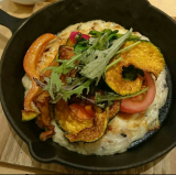 野菜たっぷり焼きカレー