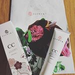 【モニター当選♡】﻿﻿またまた当たりました♡﻿﻿ツムギのccクリーム😍﻿﻿ヨレないし、肌が明るくなるし﻿サラッとした使い心地が気に入りました♡﻿﻿最近のメイクは、こ&hellip;のInstagram画像