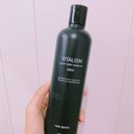 バイタリズム スカルプシャンプー 男性用🤵.毎日のシャンプーで結果ヘアケアしながら頭皮ケアも出来ちゃいます✨✨..洗い上がりの髪の毛がふわふわになってトリートメントがいらな&hellip;のInstagram画像