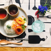 「今日のランチ」新生活の野菜不足に！国産野菜たっぷりの具だくさんクラムチャウダー 3個セット の投稿画像