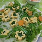 お花畑ほうれん草が苦手な子に玉子焼きに入れて🎵#pietro_19801209  #ピエトロ  #おうちパーティー  #monipla #ピエトロファンサイト参加中のInstagram画像