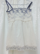 口コミ：可愛くて機能的♡スリーアップキャミソールの画像（2枚目）