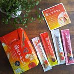 ☆温たマルシェ大塚食品ウィンターセイボリーエキスにしょうがやごぼうなどを加え、はちみつとデーツでほのかな甘味と酸味をつけたほっとできるスティックタイプの飲料です☺1箱30本入り&hellip;のInstagram画像
