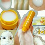 #アクポレス毛穴レススターターキット を使ってみました🎶 🌼ライスパワーNo.6エキスが、毛穴の開き、角栓や黒ずみの原因となる過剰な皮脂分泌を抑制します🌼#洗顔料 は生せっけんということもある&hellip;のInstagram画像