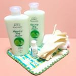 #お気に入り の #レイヴィーボディシャンプー .。o○ #ポメロ を初めで使ってみました🙋ポメロは #柑橘系 で #爽やか 良い香りなので #リラクゼーション 効果もあり、 汗や皮脂汚れ&hellip;のInstagram画像