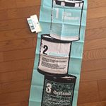 部屋の収納棚の目隠しに使っても馴染む、おしゃれ柄で良い✨🌸 100円でこのクオリティは、必見です😍柄もたくさんあるみたいです！#プチプラ #雑貨 #プチプラ雑貨 #100均 #手ぬぐい #&hellip;のInstagram画像