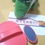 乾いた状態でムダ毛処理できる優れもの♪ちょっとカサカサになるし、時間もかかる&hellip;。指には最適かも!#スムースアウェイ #角質ケア #むだ毛 #美肌美白パット #monipla #素数ファ&hellip;のInstagram画像