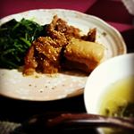 MCTオイルカレーをつかって、カレー風角煮を作りました。#カレー #MCTオイル #仙台勝山館 #キーマカレー #グラスフェットビーフ #ダイエット #レシピ #コンテスト #モニプラ #mo&hellip;のInstagram画像