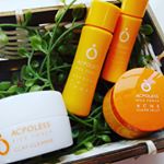 リニューアルしたアクポレスを試しました！皮脂腺に直接働きかけて皮脂抑制してくれるのがいいですね！#アクポレス #ACPOLESS #ニキビ #皮脂 #美肌 #ライスパワーNo6 #monipla &hellip;のInstagram画像