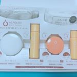 ♡.ACPOLESS.アクポレスは過剰な皮脂分泌を抑制・コントロールできる日本初の「ライスパワーＮｏ．6エキス」を配合し、毛穴ニキビを繰り返しづらい肌としてくれます💕.①クレイ&hellip;のInstagram画像