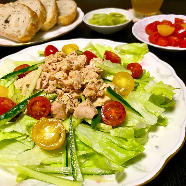 口コミ投稿：②究極のツナとこだわり国産野菜のお店 モンマルシェさんの最高級オリーブオイルツナ…