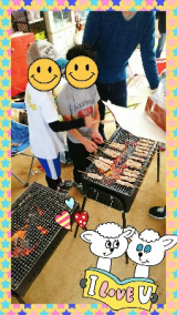 口コミ記事「雨のBBQと消毒ハンドミルク」の画像