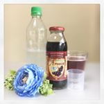 .有機アロニア100%果汁のジュースをお試しさせていただきました✨アロニアという、ブルーベリーのような果実の果汁なんですが、クランベリーやブルーベリーに比べものにならない位、抗酸化力が高いとの&hellip;のInstagram画像