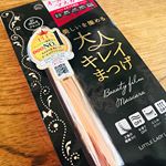 モニプラ様よりリトルレディ リュクス　ビューティーフィルム〈マスカラ〉のモニターに参加させていただきました😌💕＊お洒落なパッケージが可愛い😍ブラシも使いやすく、長時間使ってもにじむ&hellip;のInstagram画像