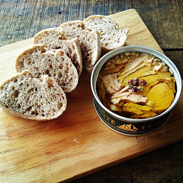 口コミ投稿：モンマルシェさんの、ちょっと贅沢なツナ缶を使って、サラダにしたり、パスタにした…