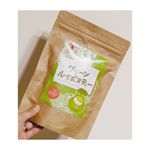 *モニプラで当選していたグリーンルイボスティーを紹介させていただきます🙏🏻💗*ルイボスティーはノンカフェインで長男とよく飲んでいましたしエステ後とかにもよく頂くので美容&hellip;のInstagram画像