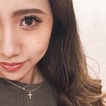 突然のどアップごめんなさい🤣笑最近化粧薄くしたからカラコンローラのやつに変えた💄💭ナチュラルだから色んな場面で使えそう💓.#カラコン#LILMOON#リルムーン #ROLA#monip&hellip;のInstagram画像