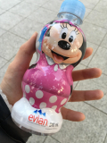 可愛いミネラルウォーター！