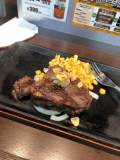 アツアツお肉