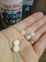 口コミ：乳酸菌タブレット。の画像（3枚目）