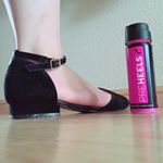.モニプラで当たった海外で人気の「プレヒールズ」靴擦れ防止スプレーなんだけど正直全く信じてなかったしそんな訳～って思って、中敷やクッションパッドを散々試してもダメだった&hellip;のInstagram画像