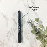 ◡̈&hearts;︎﻿マクレール　クレヨンアイシャドウ❤️﻿&yen;1500﻿﻿高密着のツヤと発色を実現したクレヨンアイシャドウ💕﻿﻿コーラルピンクPK02をお試しさせていただきました😍﻿﻿&hellip;のInstagram画像