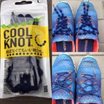 結ばない靴ひものモニターに参加してみた。解けやすい靴だったので、快適！ #coolknot #クールノット #結ばない靴ひも #結ばない靴紐 #結ばなくてもいい靴ひも #結ばなくてもいい靴紐 &hellip;のInstagram画像