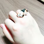 #cling #animalcling #アニマルリング #指輪 #リング #動物モチーフ #relax #リラックス #goods #グッズ #雑貨 #accessory #アクセサリー #リアル &hellip;のInstagram画像