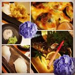 初物食べて幸せ(⸝⸝⸝ᵒ̴̶̷ ⌑ ᵒ̴̶̷⸝⸝⸝)✨＼＼\ꐕ ꐕ ꐕ//／／ #水茄子#グラタン#鮎#天川村の鮎#天然#目板魬#小坂の鱧#monmarche #モ&hellip;のInstagram画像