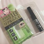 ㅤㅤㅤㅤㅤㅤㅤㅤㅤㅤㅤㅤㅤ＊＊モニター企画でABふたえリキッドをお試し👀✨二重幅広げたくて応募したけど 普段やらないから眠そうな顔になって違和感あって断念しました🙃🙃(笑)&hellip;のInstagram画像