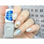 @pa_nail さんから発売される新色、第二弾💅🏻.マットラメとありますが、ラメがとってもキレイにチラチラしているので、ベタ塗りだけでも華やかになります✨.シーシェルという名前のカラ&hellip;のInstagram画像