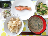 朝ご飯はしっかりとるようにしています！