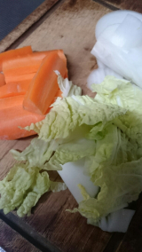 口コミ:和風クリームシチュー・銀のクリームシチュー食べ比べの画像(3枚目)